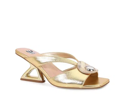Ninety Union Rina Sandal In Gold