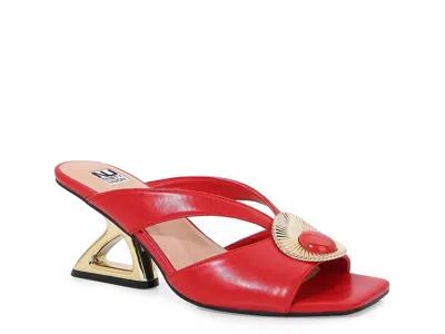 Ninety Union Rina Sandal In Red
