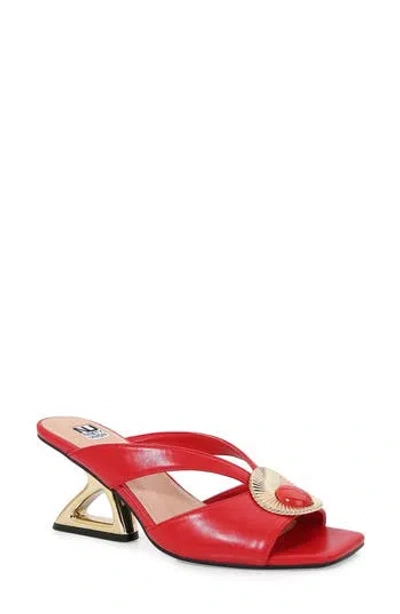 Ninety Union Rina Sandal In Red