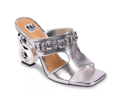 Ninety Union Rio Sandal In Silver