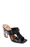 Ninety Union Rio Slide Sandal In Black