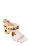 Ninety Union Rio Slide Sandal In Ivory