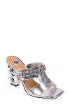Ninety Union Rio Slide Sandal In Silver
