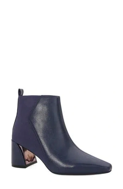 Ninety Union River Faux Leather Bootie In Multi