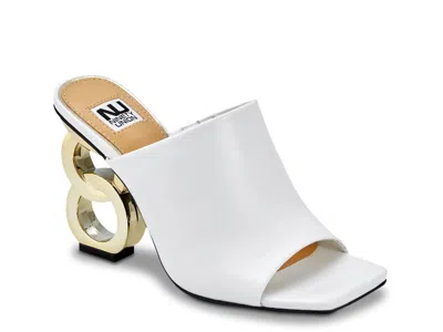 Ninety Union Rumba Sandal In White