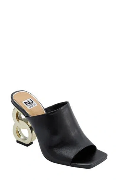 Ninety Union Rumba Slide Sandal In Black