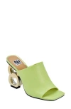 Ninety Union Rumba Slide Sandal In Lime
