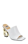 Ninety Union Rumba Slide Sandal In White