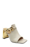 Ninety Union Ryder Open Toe Pump In Ivory