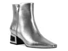 Ninety Union Metallic Square Heel Bootie In Multi