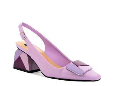Ninety Union Sally Pump In Purple
