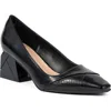 Ninety Union Sandy Caged Vamp Sandal In Black