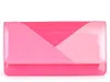 Ninety Union Dressy Envelope Clutch In Pink