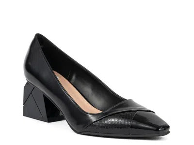 Ninety Union Sandy Pump In Black