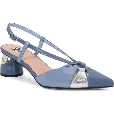 Ninety Union Sarah Pump In Blue