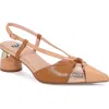 Ninety Union Sarah Pump In Brown