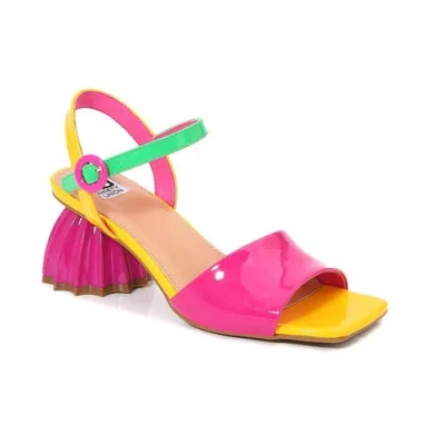 Ninety Union Seashell Heel Sandal In Pink