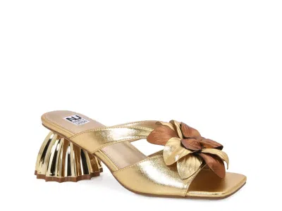 Ninety Union Sheela Sandal In Gold