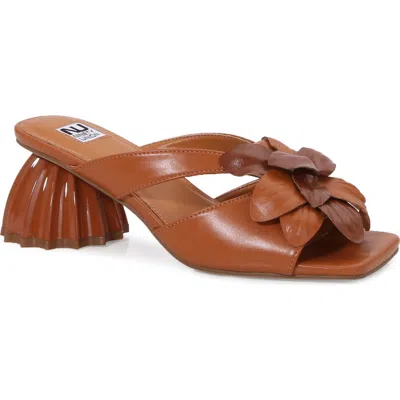 Ninety Union Sheela Slide Sandal In Brown