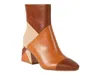 Ninety Union Sienna Colorblock Bootie In Multi