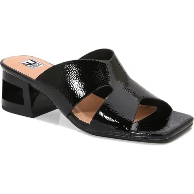Ninety Union Skylar Block Heel Sandal In Black