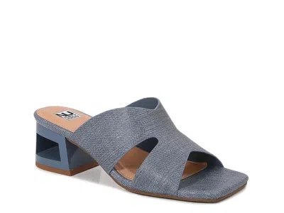 Ninety Union Skylar Sandal In Blue