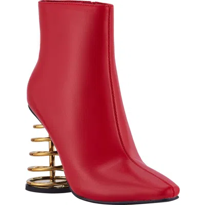 Ninety Union Slinky Coiled Heel Boot
