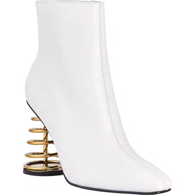 Ninety Union Slinky Coiled Heel Boot