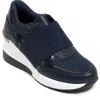 Ninety Union South Beach Wedge Sneaker In Blue