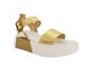 Ninety Union Sport Wedge Sandal In Multi