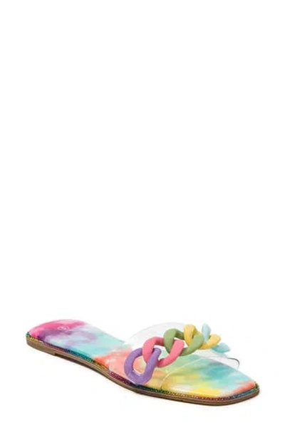 Ninety Union Tampa Slide Sandal In Multi