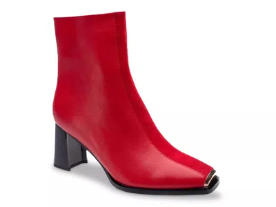 Ninety Union Tempo Bootie In Red