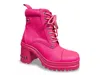 Ninety Union Thunder Platform Bootie In Pink