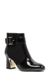 Ninety Union Tuscani Side Zip Bootie In Black