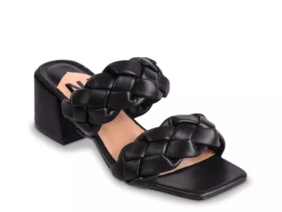 Ninety Union Twist Sandal In Black