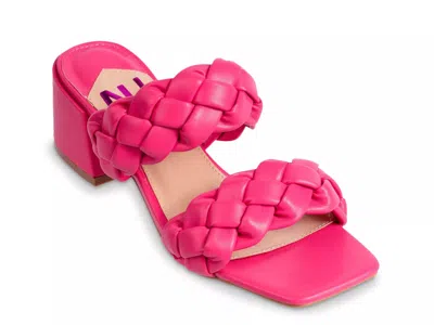 Ninety Union Twist Sandal In Pink