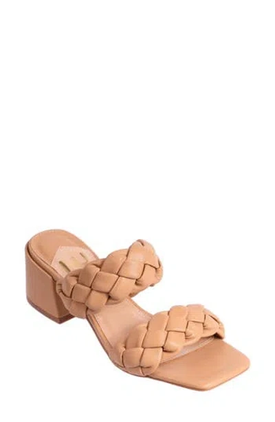 Ninety Union Twist Slide Sandal In Camel