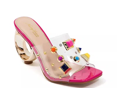 Ninety Union Vegas Sandal In Pink