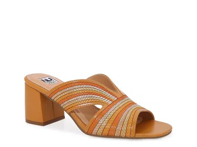 Ninety Union Venice Sandal In Brown