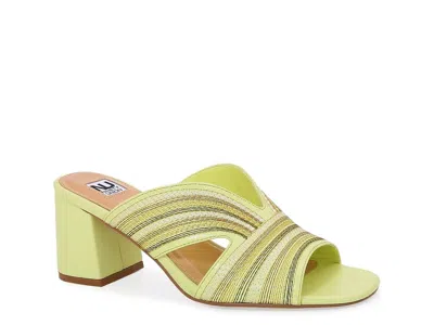 Ninety Union Venice Sandal In Green