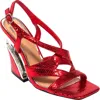 Ninety Union Vienna Slingback Sandal In Red