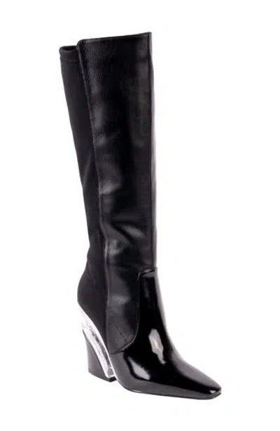 Ninety Union Villa Tall Boot In Black