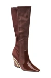 Ninety Union Villa Wedge Boot In Brown