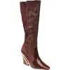 Ninety Union Villa Wedge Boot In Brown