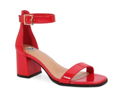 Ninety Union Vita Sandal In Red
