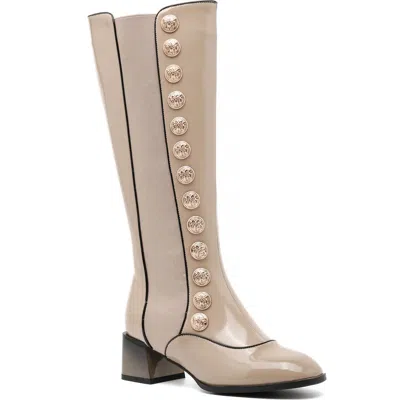 Ninety Union Wisdom Faux Leather Boot In Multi