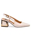 Ninety Union Women's Blake Block Heel Slingback Pumps In Beige