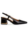 Ninety Union Women's Blake Block Heel Slingback Pumps In Black