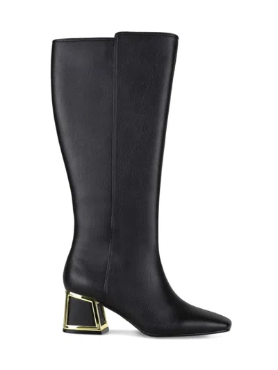 NINETY UNION WOMEN'S BRIDGE 51MM BLOCK HEEL KNEE HIGH BOOTS