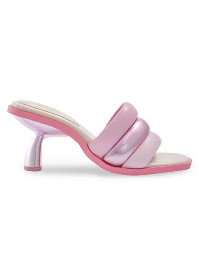 Ninety Union Women's Candy Multicolored Sandals In Pastel